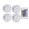 LED Remote Control Diving Light Waterproof Candle Light