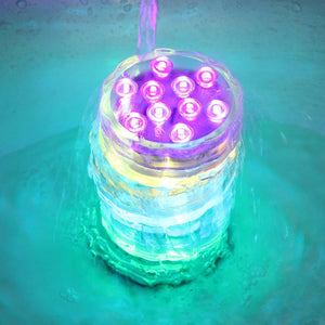 LED Remote Control Diving Light Waterproof Candle Light