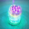 LED Remote Control Diving Light Waterproof Candle Light