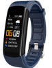Adult sports silicone pedometer bracelet