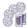 LED Remote Control Diving Light Waterproof Candle Light
