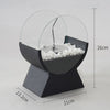 Alcohol Fireplace Arch Portable Stove Desktop Decoration Fireplace