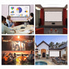 Shadow screen projector screen