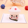 Color-changing LED mushroom night light
