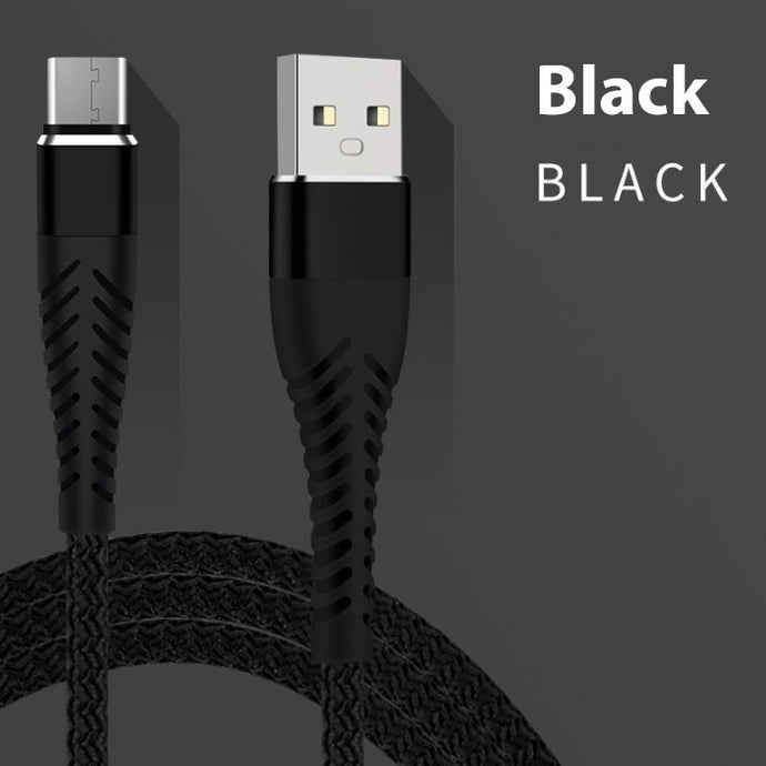 Nylon Woven Data Cable Fast Charge Line Applicable Typec Interface