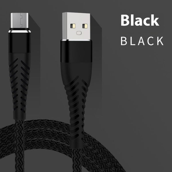 Nylon Woven Data Cable Fast Charge Line Applicable Typec Interface