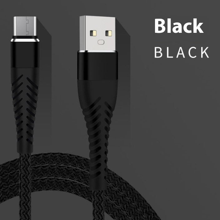 Nylon Woven Data Cable Fast Charge Line Applicable Typec Interface