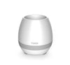 Touch-sensitive music vase desktop audio