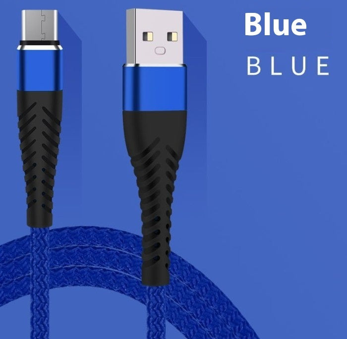 Nylon Woven Data Cable Fast Charge Line Applicable Typec Interface