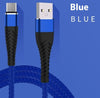 Nylon Woven Data Cable Fast Charge Line Applicable Typec Interface