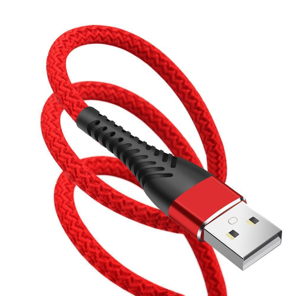 Nylon Woven Data Cable Fast Charge Line Applicable Typec Interface