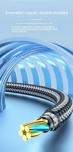 35mm Public-to-public Audio  Vehicle-mounted Sound Equipment For Cellphone Cable