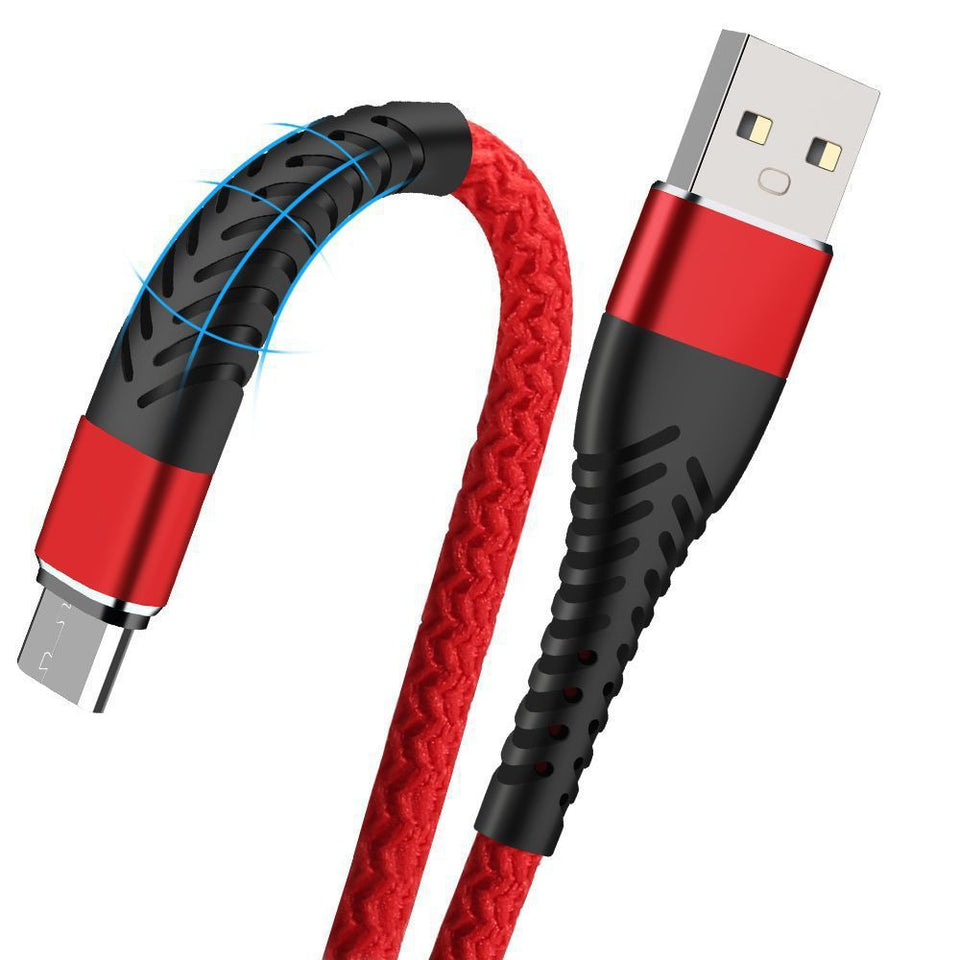 Nylon Woven Data Cable Fast Charge Line Applicable Typec Interface